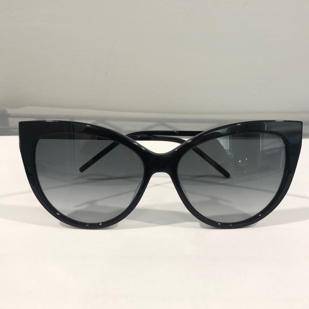 YSL oversized cat eye sunglasses